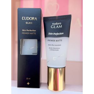 Primer Facial Eudora Glam Perfection Matte 35ml