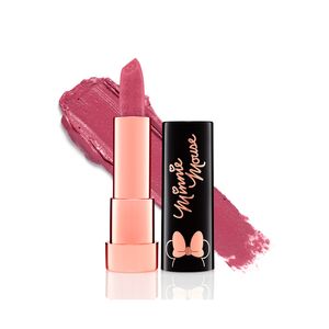 Batom Aveludado Bruna Tavares Minnie Mouse Kiss 3g