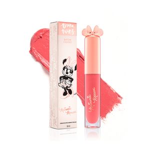 Batom Líquido Matte Bruna Tavares Minnie Mouse Hug Me 5g
