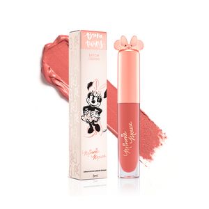 Batom Líquido Matte Bruna Tavares Minnie Mouse Fashionista 5ml