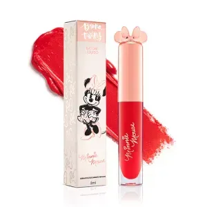Batom Líquido Bruna Tavares Minnie Mouse Dress 5ml