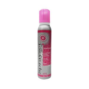 Mousse Sprayset Aspa Forte 140g NV - Aspa