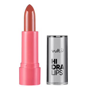 Batom Vult Hidra Lips Castanho
