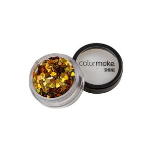 Glitter Shine Colormake Coração Ouro 2g