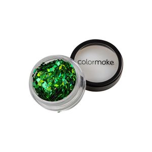 Glitter Shine Colormake Diamante Verde 2g
