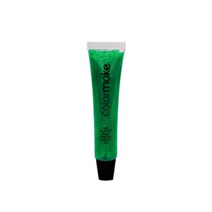 Gel Glitter Colormake Verde  Bisnaga 30g - ColorMake