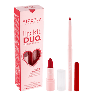 Batom Vizzela Lipstick Guerreira 04 4G - Vizzela