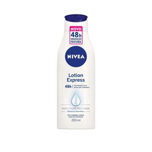 Hidratante Desodorante Nivea Lotion Express - 200ml