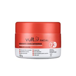 Creme Antissinais Vult Cuidados Fac 100g