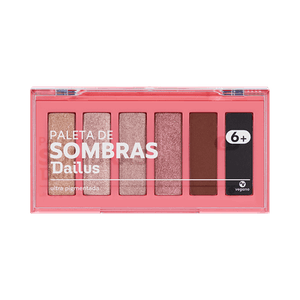 Paleta de Sombra Dailus Ela Faz o Brilho Dela