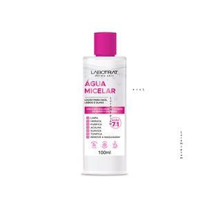 Água Micelar Labotrat 100ml