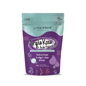 Argila Roxa Labotrat c/Ácido Hialurônico 100g