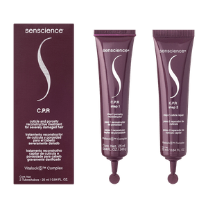 Tratamento Reconstrutor Senscience C.P.R - 2 x 25ml