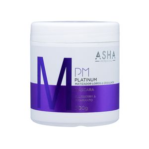 Máscara Asha Platinum Blond 500g