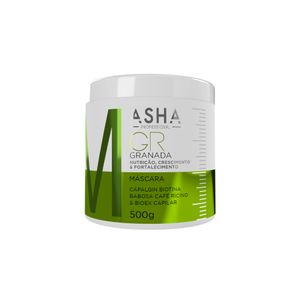 Máscara Asha Nano Nutrição 500g