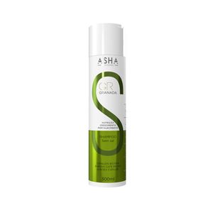 Shampoo ASHA Granada Nutrição, Crescimento e Fortalecimento 300ml