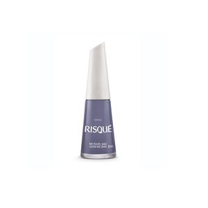 Esmalte Cremoso Risqué Me Poupe Mas Quem Me Dera 8ml