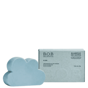 Shampoo Em Barra B.O.B Kids 110g