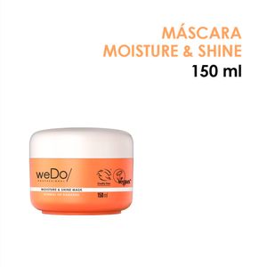 Máscara Wedo Moist&Shine 150ml