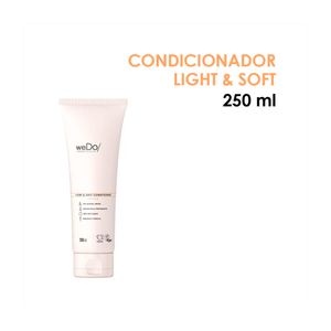 Condicionador Wedo Light&Soft 250ml