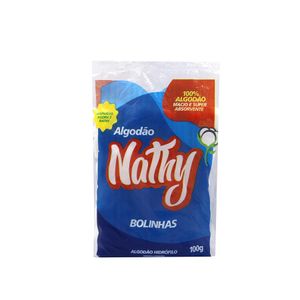 Algodão Bolinha Cardado Nathy 100g