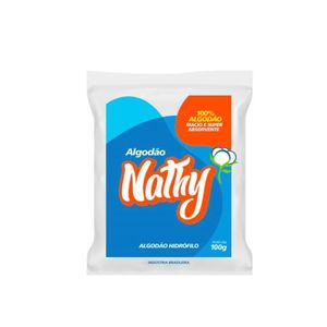 Algodão Quadradinho Card Nathy 100g