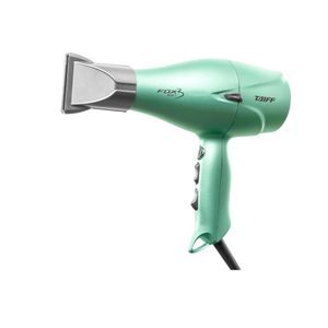 Secador Taiff Fox Íon 3 Soft Green 127V 2200W