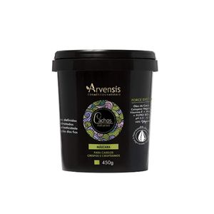 Mascara Cachos Arvensis Cachos Naturais Crespos e Crespissimos 450G