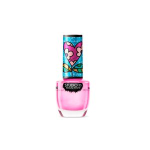 Esmalte Studio 35 Romero Britto #rosadomeucoração 9ml