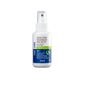 Creme Desodorante Em Spray Blant 5x1 Foot Care Vegano - 80ml