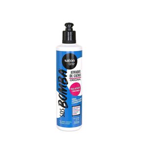 Ativador de Cachos Salon Line S.O.S. Bomba Original 300ml