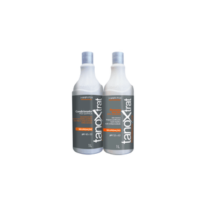 Kit Hair Fy Tanox Tratamento Pós Quimica - 2l
