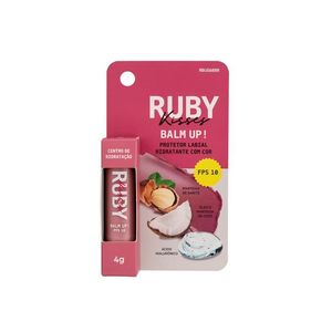 Protetor Labial Ruby Kisses Balm Up FPS10 -  Dress Up! 4G