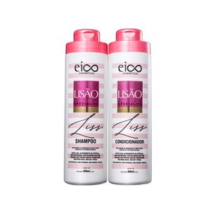Kit Capilar Eico Espécialité Lisão 800ml