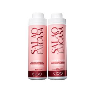Kit Capilar Eico Salão em Casa 800ml