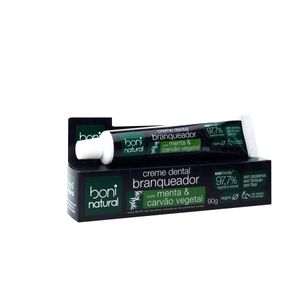 Creme Dental Boni Natural Branqueador 90g