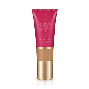 Base Líquida Niina Secrets Hidra Glow Cor 45 - 30ml