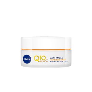 Creme Facial Nivea Q10 Vitamina C Antissinais FPS15 50g