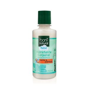 Hidratante Corporal Boni Natural Bebê Karité e Amêndoas - 250ml