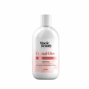 Shampoo Magic Beauty Crystal Glow Revitalização e Brilho