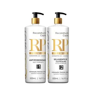 Kit Profissional Felps Color Reconstrução Premium Duo 2x500ml