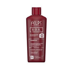 Shampoo Felps S.O.S Reconstrução 250ml