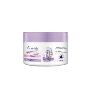 Máscara Cachinhos Naturais Crespos e Crespíssimos 250g