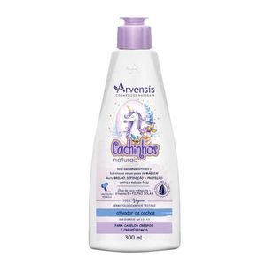 Ativador Arvensis Cachinhos Naturais Crespos e Crespíssimos 300ml