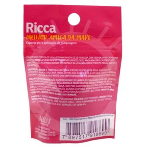 Esponja Ricca Makeup Perfect M 1869 - Ricca