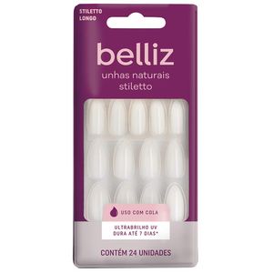 Unhas Belliz Stiletto - Ref.2312