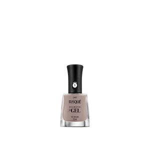 Esmalte Risqué Diamond Gel Noz Moscada 9,5ml
