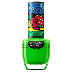 Esmalte Studio 35 Romero Brito #Joaninha da sorte 9ml