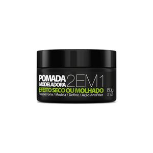 Pomada Modeladora Eico 2 em 1 - 60g