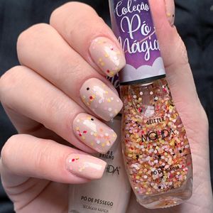 Mohda - Pó Mágico Esmalte Pó de Pêssego 85Ml